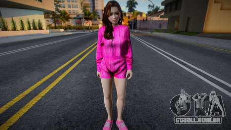 Fatal Frame 5 Hisoka Kurosawa - Loungewear Set para GTA San Andreas