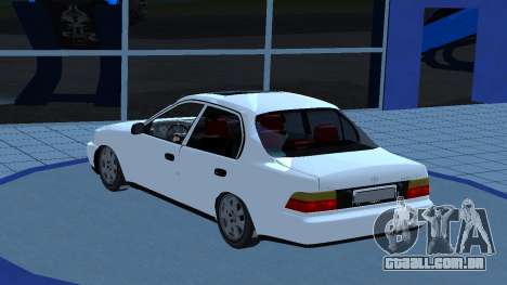 Toyota Corolla 1996 (YuceL) para GTA San Andreas