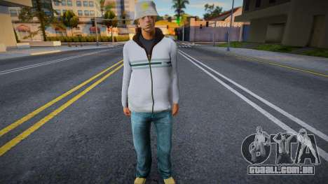 Maccer HD with facial animation para GTA San Andreas