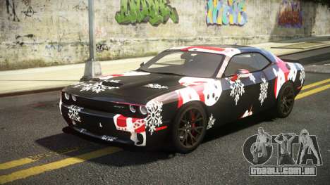 Dodge Challenger AGR S12 para GTA 4