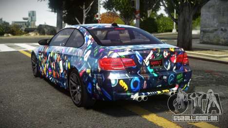 BMW M3 E92 M-Power S13 para GTA 4