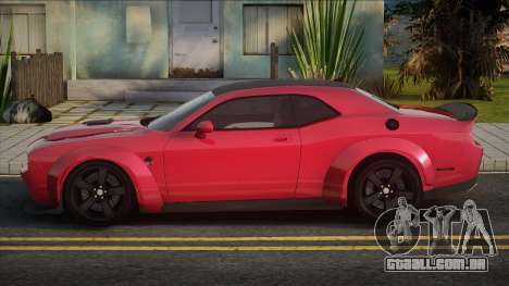 Dodge Challenger [Evil] para GTA San Andreas