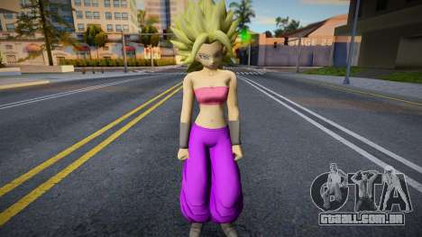 The Saiyans of Universe 6 v6 para GTA San Andreas