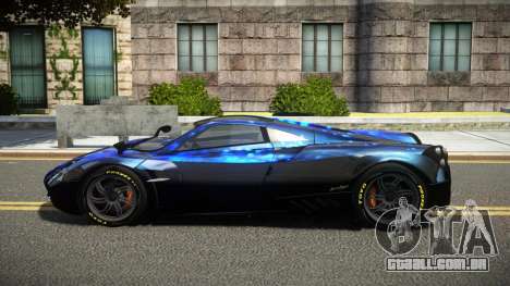 Pagani Huayra MS-R S11 para GTA 4