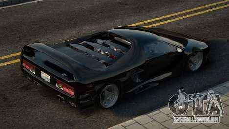 Vector M12 TT Black Revel para GTA San Andreas