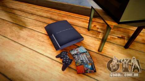 Playstation 3 Black para GTA San Andreas