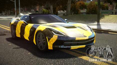 Chevrolet Corvette C7 X-Style S13 para GTA 4