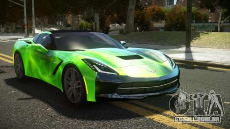 Chevrolet Corvette C7 X-Style S12 para GTA 4