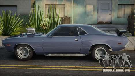 Dodge Challenger RT 70 EXTREME Revel para GTA San Andreas