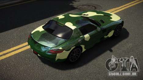 Mercedes-Benz SLS AMG R-Tuned S1 para GTA 4