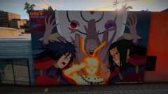 Dinding Naruto Shippuden Wall Naruto Shippuden para GTA San Andreas