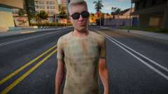 Swmocd HD with facial animation para GTA San Andreas
