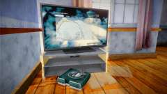 Nova TV e mobiliário para GTA San Andreas