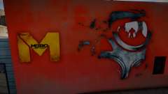 Metro 2033 Last Night Mural 2 para GTA San Andreas