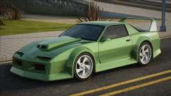 Pontiac Firebird Custom Green