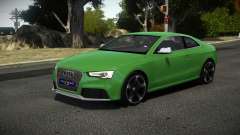 Audi RS5 SHM