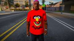 ANIMAL Shirt para GTA San Andreas