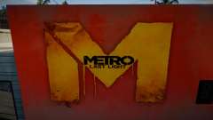 Metro 2033 Last Night Mural 1 para GTA San Andreas