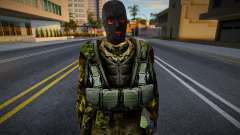 Suicide bomber from S.T.A.L.K.E.R v3 para GTA San Andreas