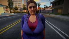 Dnfolc2 HD with facial animation para GTA San Andreas