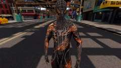 Amazing Spider Man Black Injured para GTA 4
