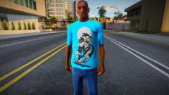DC Skate Monkey T-Shirt para GTA San Andreas