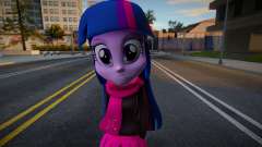 My Little Pony Twilight Sparkle v8 para GTA San Andreas