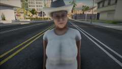 Dwfolc HD with facial animation para GTA San Andreas