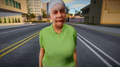 Swfori HD with facial animation para GTA San Andreas