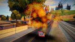 Efeitos de explosão atualizados para GTA San Andreas
