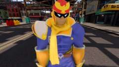 Captain Falcon (Super Smash Bros. for Wii U) para GTA 4