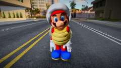 Mario Boomerang o Búmeran de Super Mario 3D Worl para GTA San Andreas