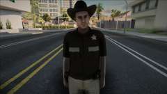 Csher with facial animation para GTA San Andreas