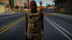 New Cop HD with facial animation para GTA San Andreas