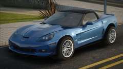 Chevrolet Covertte ZR1 2009 para GTA San Andreas