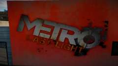 Metro 2033 Last Night Mural 3 para GTA San Andreas