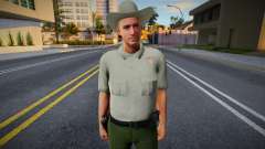 Dsher HD with facial animation para GTA San Andreas