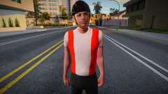 Wmymoun HD with facial animation para GTA San Andreas