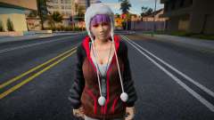 Dead Or Alive 5 - Ayane (Costume 4) 10 para GTA San Andreas