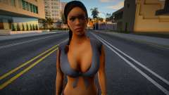 Hfypro HD with facial animation para GTA San Andreas