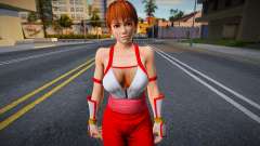 Dead Or Alive 5: Ultimate - Kasumi v8 para GTA San Andreas