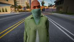 Fam13 HD with facial animation para GTA San Andreas