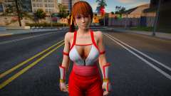 Dead Or Alive 5: Ultimate - Kasumi v2 para GTA San Andreas