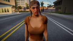Dnfylc HD with facial animation para GTA San Andreas
