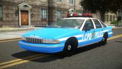 Chevrolet Caprice Police 94th para GTA 4