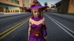 Dead Or Alive 5U - Marie Rose Halloween para GTA San Andreas