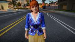 Dead Or Alive 5: Ultimate - Kasumi B v5 para GTA San Andreas