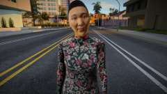 Sofost HD with facial animation para GTA San Andreas
