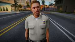 Lvpd1 HD with facial animation para GTA San Andreas