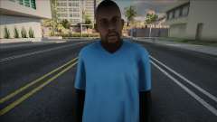 Bmybar with facial animation para GTA San Andreas